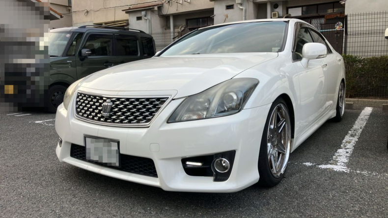 トヨタ クラウンの売買実績画像