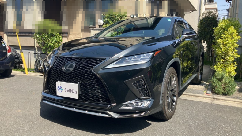 レクサス ＲＸの売買実績画像