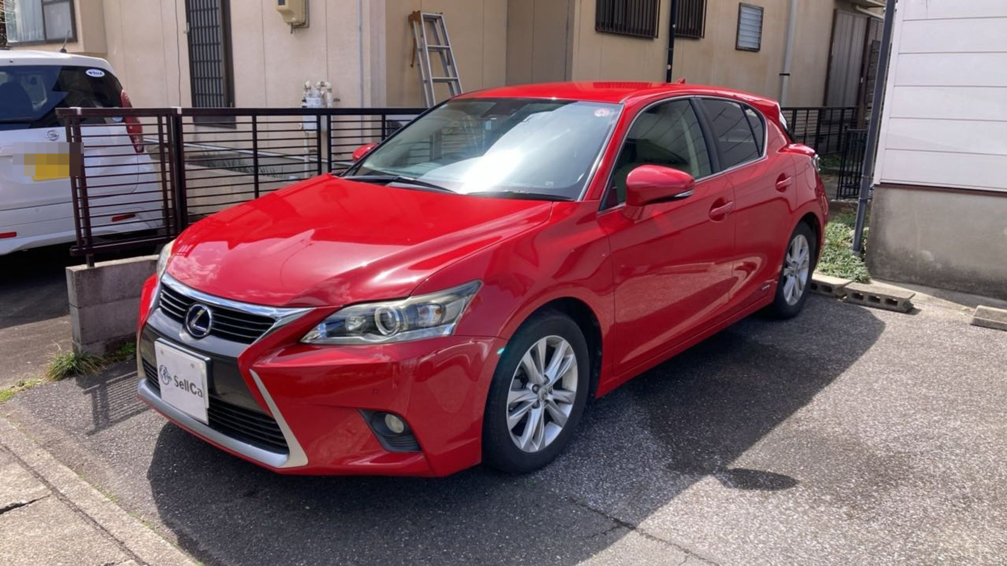 2025年3月成約のＣＴ ＣＴ２００ｈ バージョンＣのメイン画像