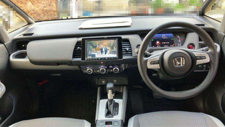 内装インパネ全体