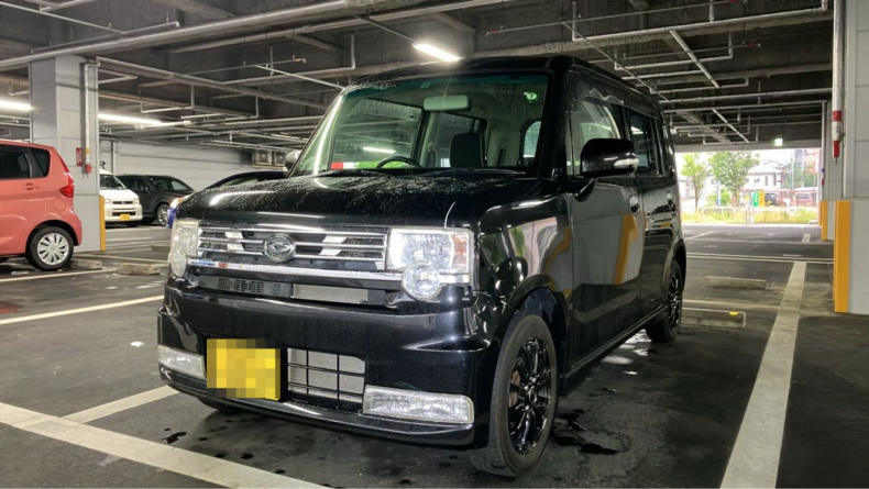 ダイハツ ムーヴコンテの売買実績画像