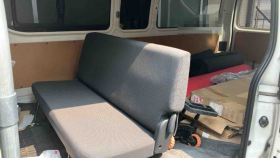 内装後方シート