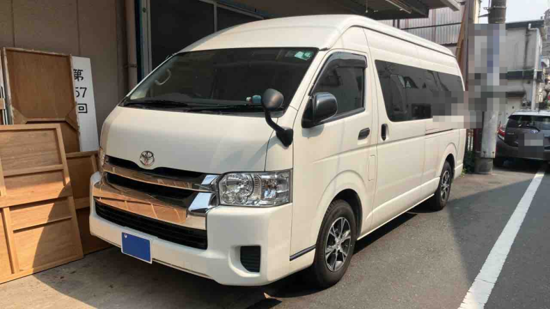 トヨタ ハイエースバンの売買実績画像