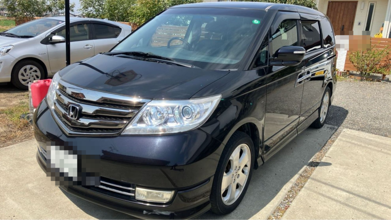 ホンダ エリシオンプレステージの売買実績画像