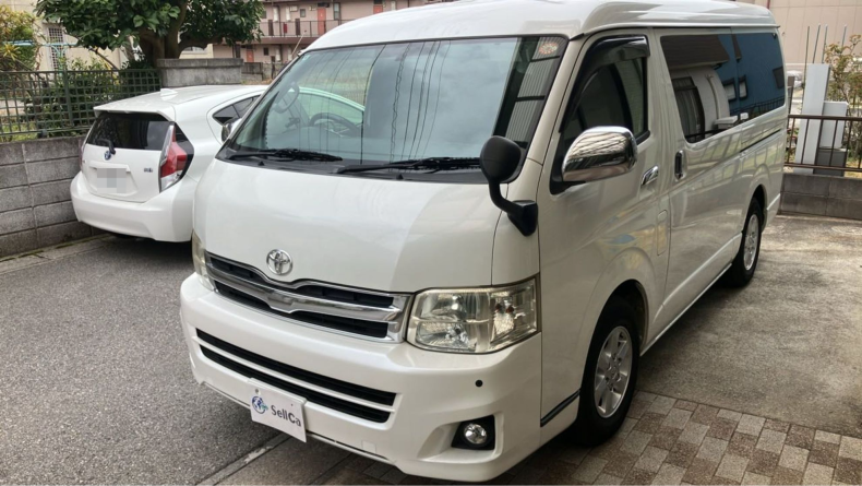 トヨタ ハイエースワゴンの売買実績画像