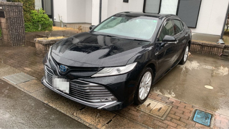 トヨタ カムリの売買実績画像