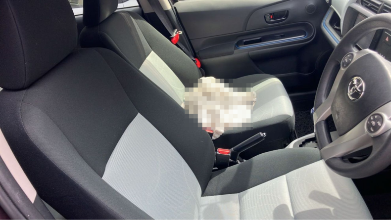 内装前方シート