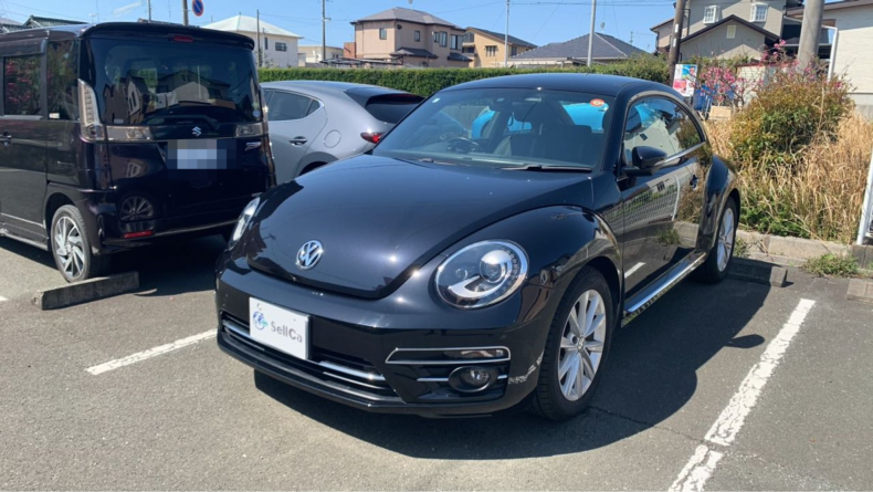 フォルクスワーゲン ザ・ビートルの売買実績画像