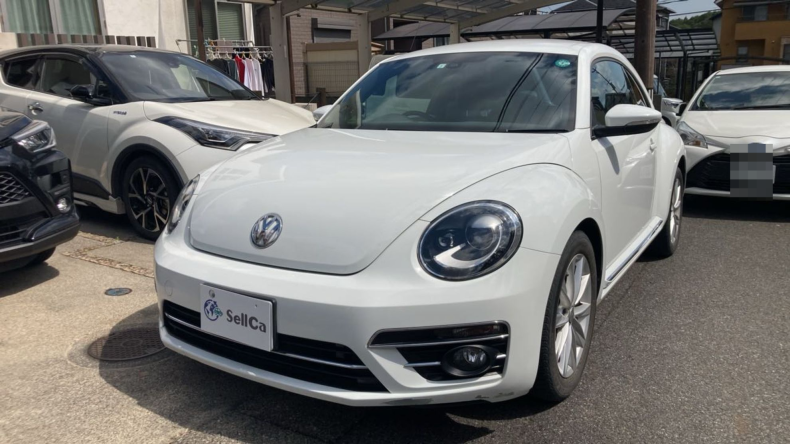 フォルクスワーゲン ザ・ビートルの売買実績画像