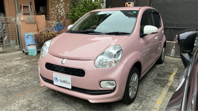 トヨタ パッソの売買実績画像