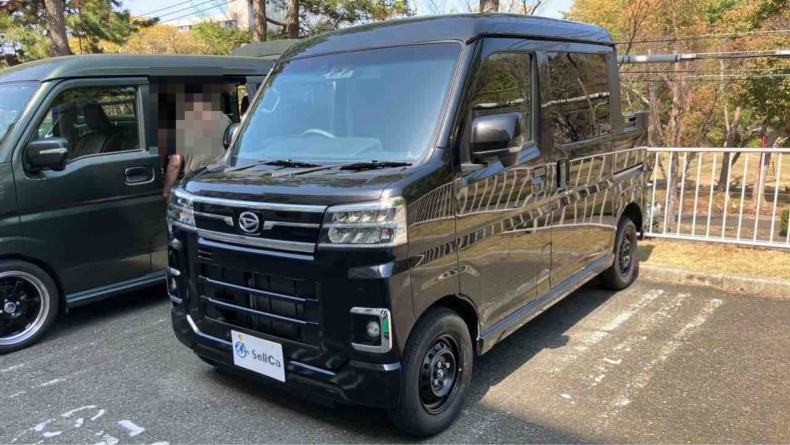 ダイハツ アトレーの売買実績画像