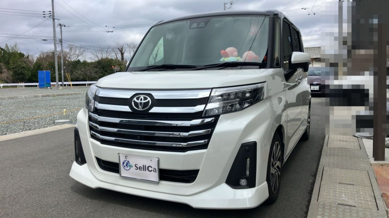 トヨタ ルーミーの売買実績画像