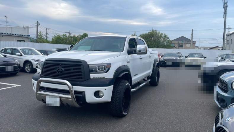 米国トヨタ タンドラの売買実績画像