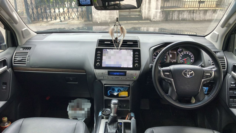 内装インパネ全体