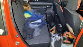 内装後方シート