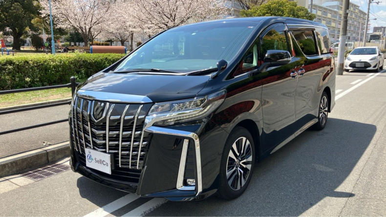 トヨタ アルファードの売買実績画像