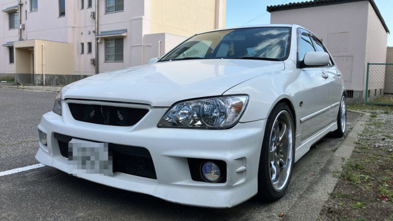 トヨタ アルテッツァの売買実績画像