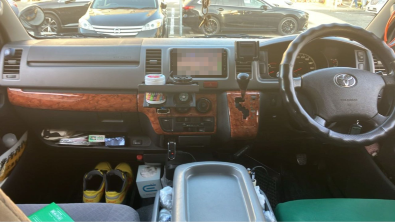 内装インパネ全体