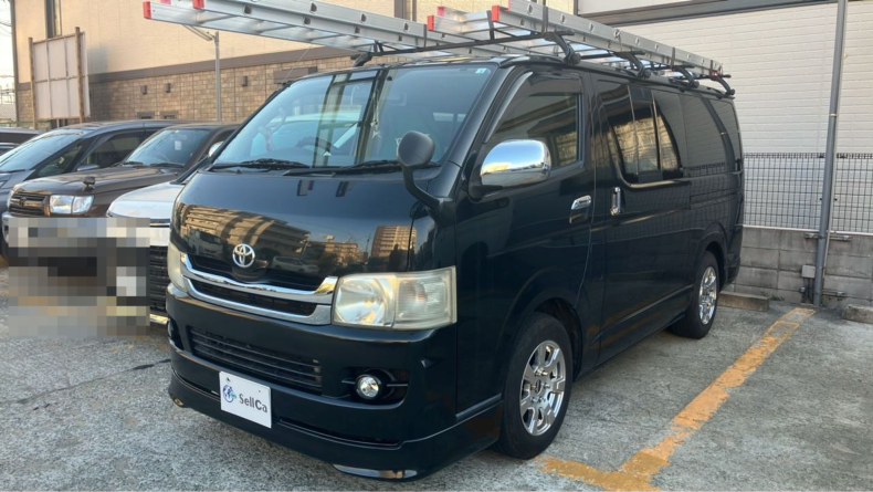 トヨタ ハイエースバンの売買実績画像