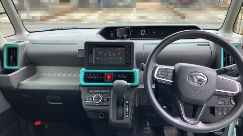 内装インパネ全体