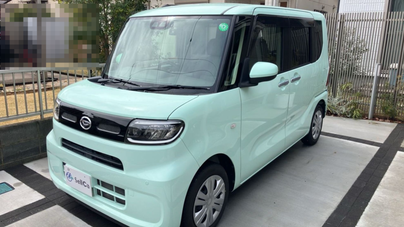 ダイハツ タントの売買実績画像