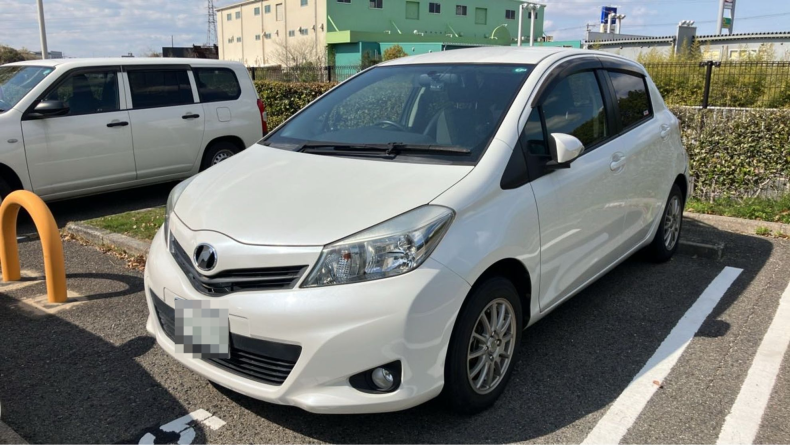 トヨタ ヴィッツの売買実績画像