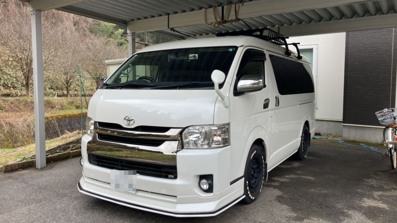 トヨタ ハイエースバンの売買実績画像
