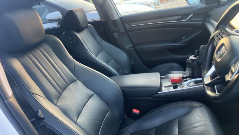 内装前方シート