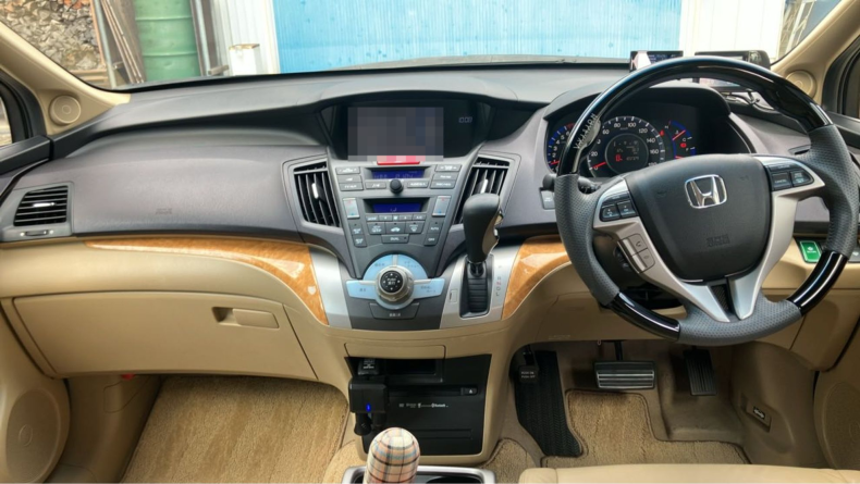 内装インパネ全体