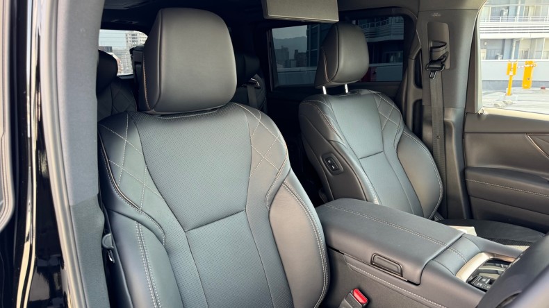 内装前方シート