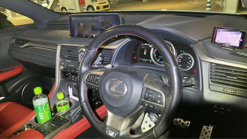 内装インパネ全体