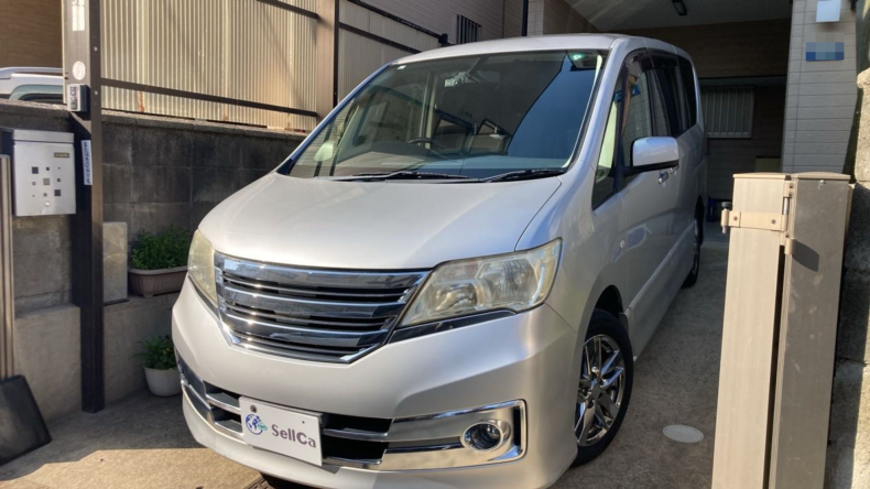 日産 セレナの売買実績画像