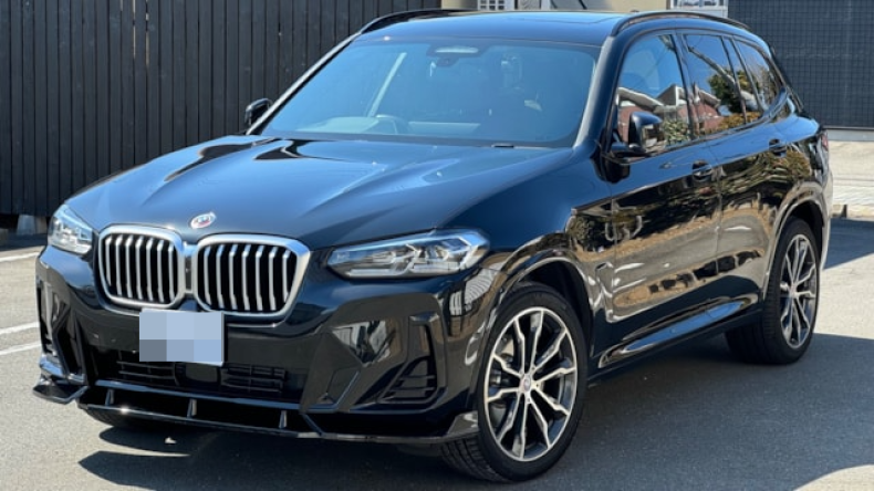 ＢＭＷ Ｘ３の売買実績画像