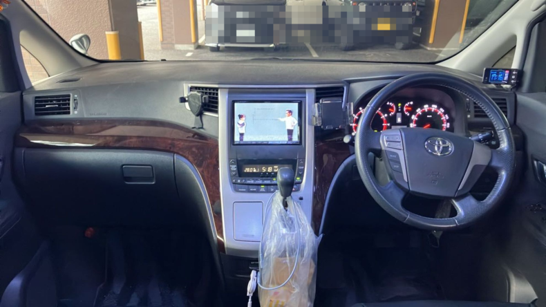 内装インパネ全体