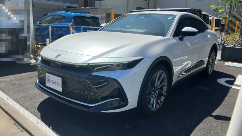 トヨタ クラウンクロスオーバーの売買実績画像