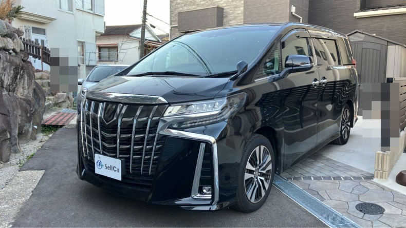 トヨタ アルファードの売買実績画像