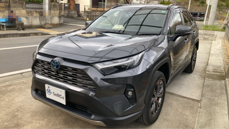 トヨタ ＲＡＶ４の売買実績画像
