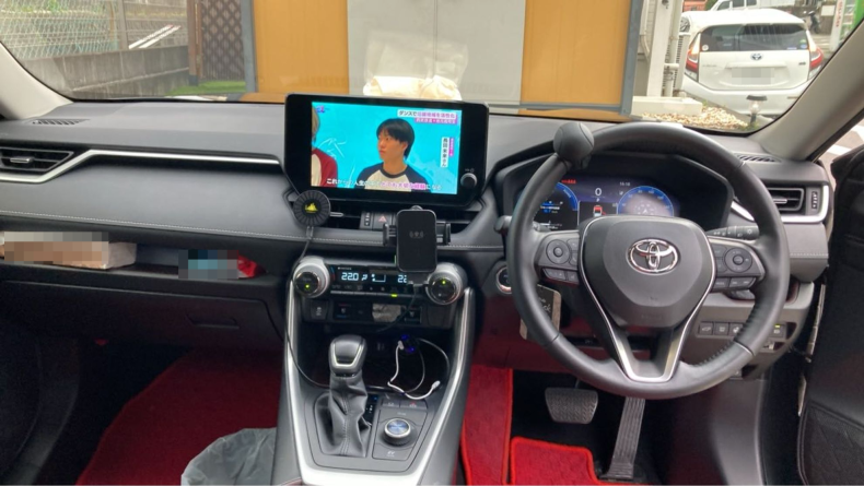 内装インパネ全体