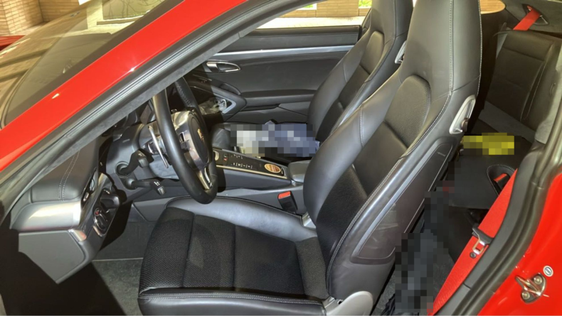 内装前方シート