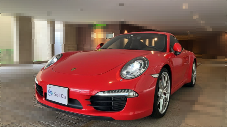 ポルシェ ９１１の売買実績画像