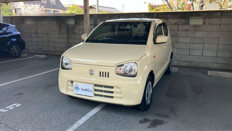 スズキ アルトの売買実績画像