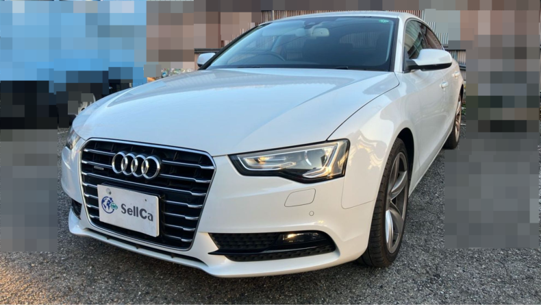 アウディ Ａ５スポーツバックの売買実績画像