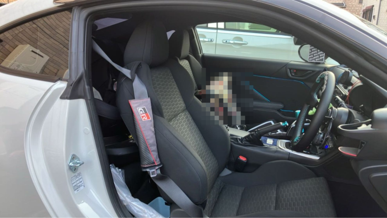 内装前方シート