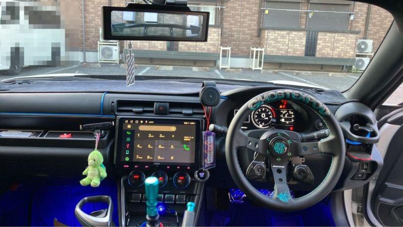 内装インパネ全体