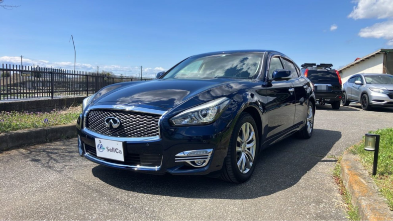 日産 フーガの売買実績画像