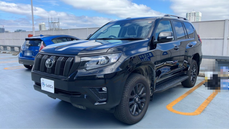 トヨタ ランドクルーザープラドの売買実績画像