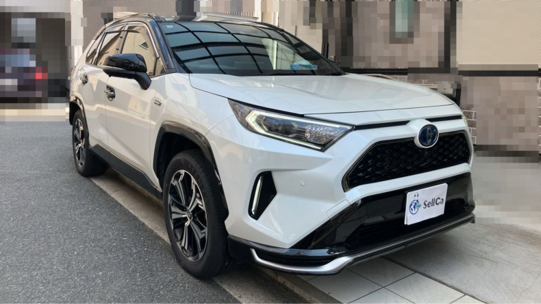 トヨタ RAV4 PHVの売買実績画像