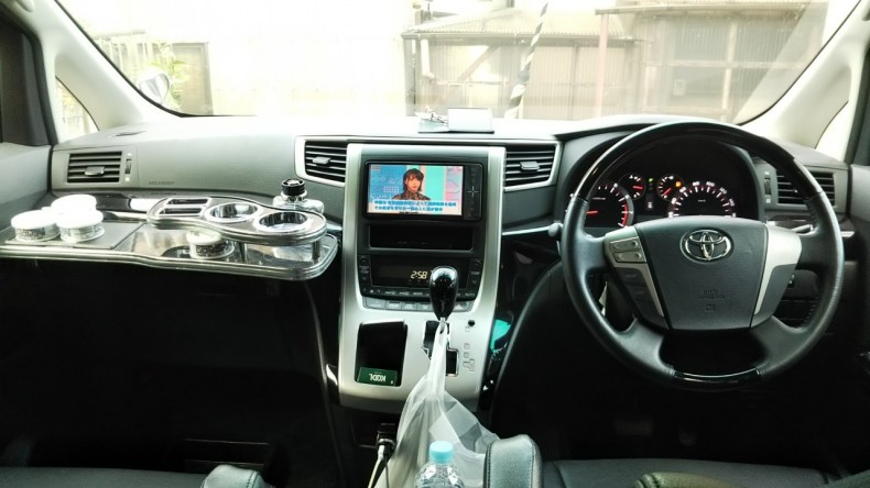 内装インパネ全体