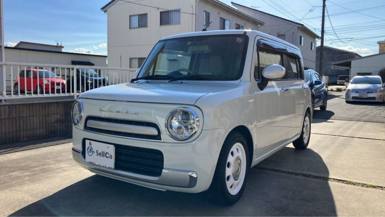 スズキ アルトラパンショコラの売買実績画像