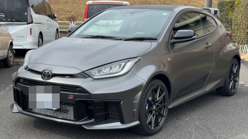 トヨタ GRヤリスの売買実績画像